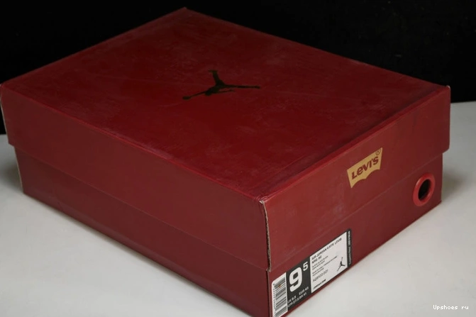 NRG - Denim Retro Levis  Air Black Jordan 4 Levis AO2571-001 0416